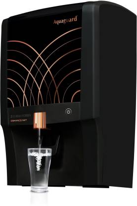 Eureka Forbes Ltd Aquaguard Enhance NXT UV+UF Water Purifier 7 L UV + UF Water Purifier  (Black) Eureka Forbes Ltd Aquaguard Enhance NXT UV+UF Water Purifier 7 L UV + UF Water Purifier  (Black)